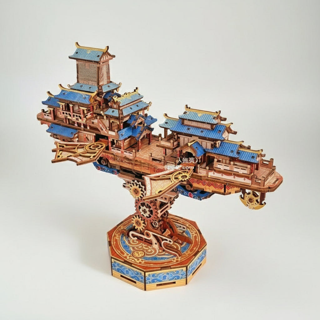 宫殿、古风、中国风格