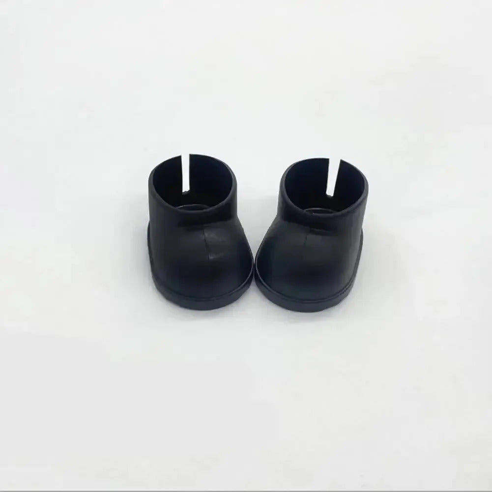 Christmas  Red Plush Hat Clothes for Labubu I with Red Bow Dress Love Sweater Deer Decoration Suit for Ladbubu Dolls Accessories