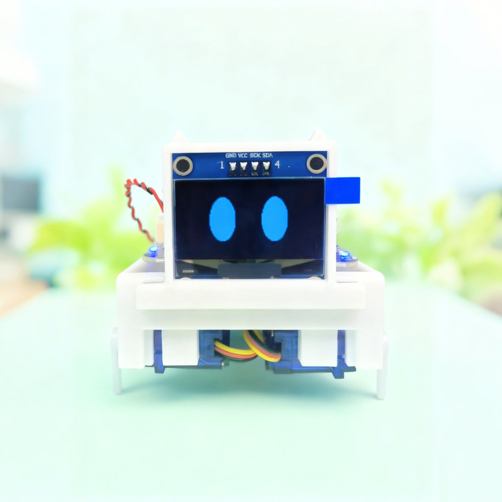 Hakimi Manbo Robot Dog DIY Intelligent Voice Command Mechanical Dog Desktop Pet Electronic Dog In Stock