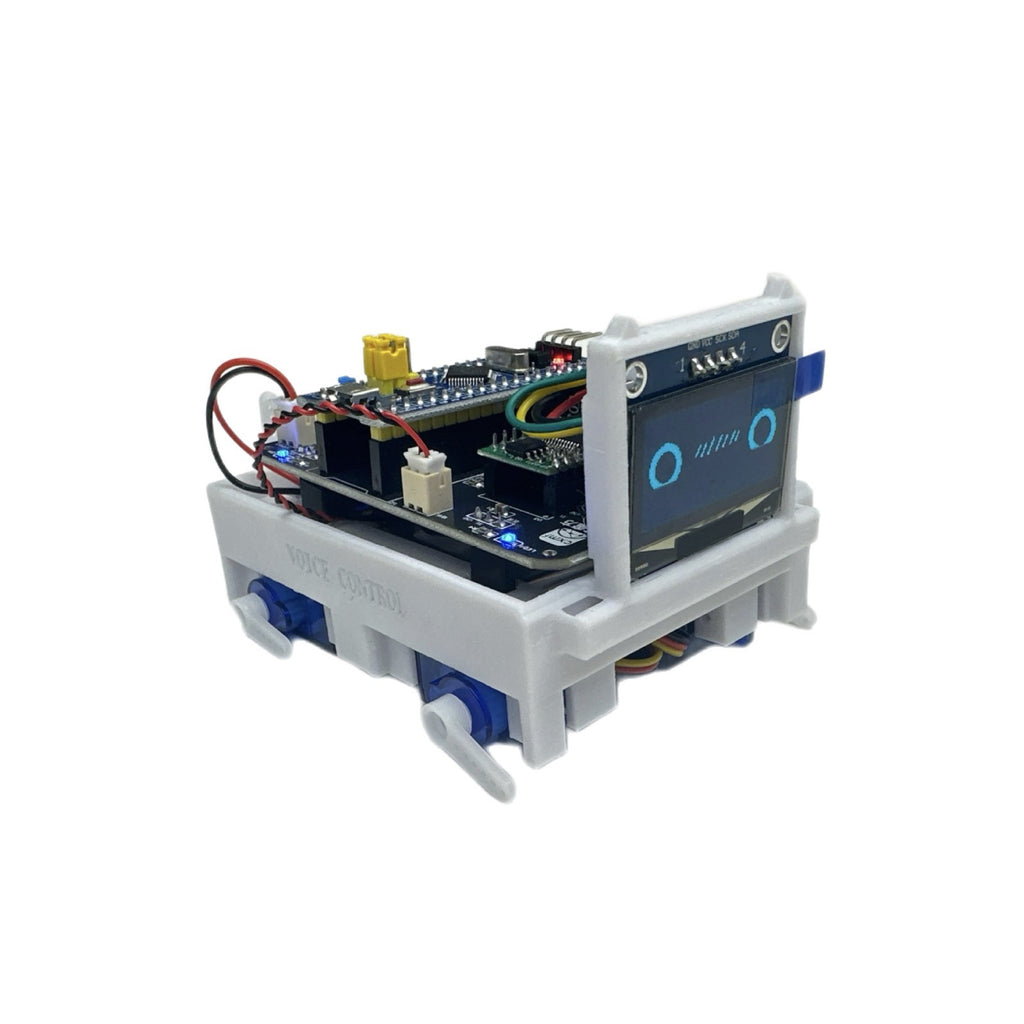 Hakimi Manbo Robot Dog DIY Intelligent Voice Command Mechanical Dog Desktop Pet Electronic Dog In Stock