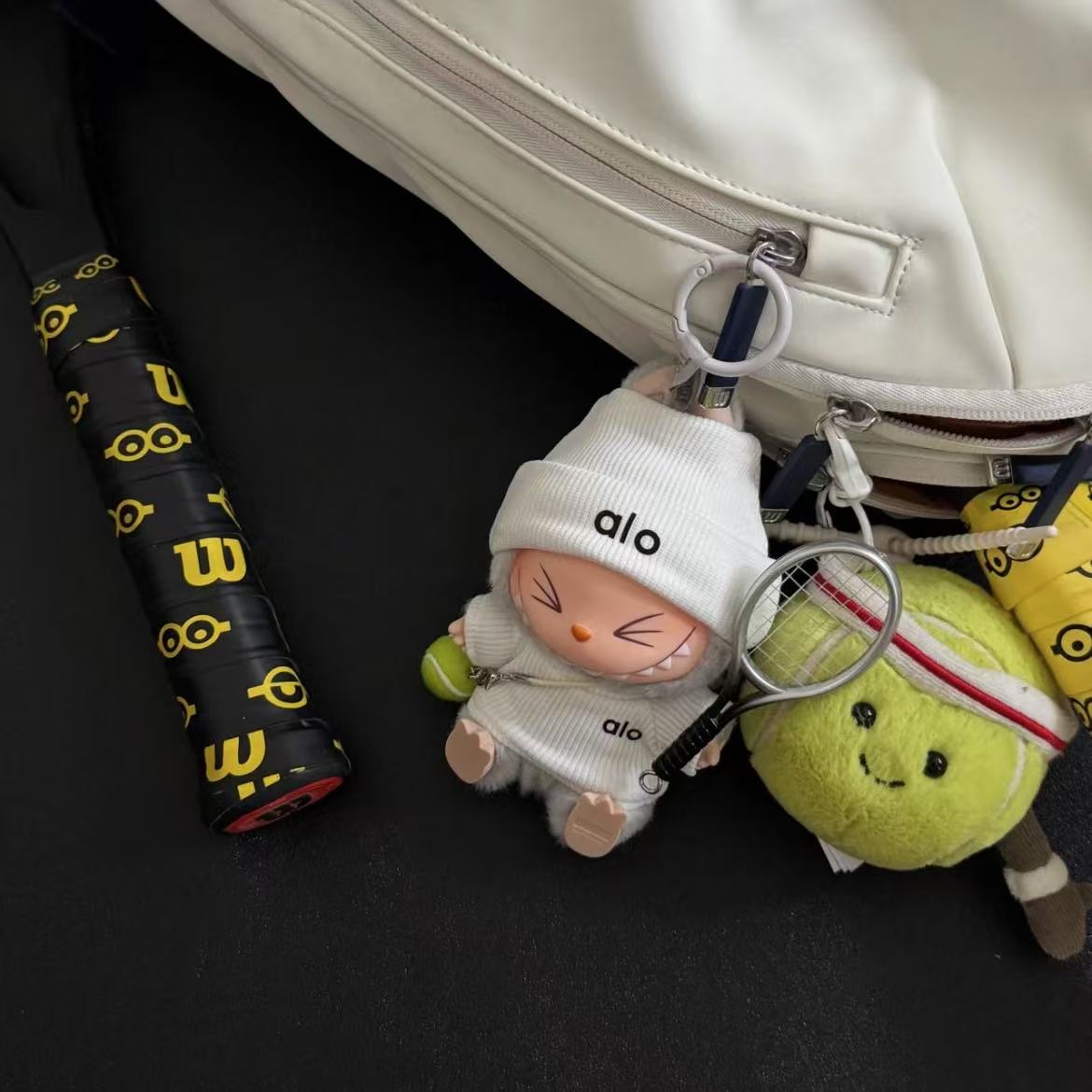 Tennis Prince Style Loose Fit Cotton T Shirt for 17cm Labubu Dolls Outfit Cute Macaron Color Tops for Labubu 1st 2nd 3rd Generation Figure